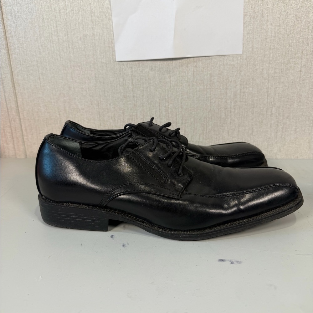 Alfani Men's Proud Bike Toe Oxfords Shoes Black Size 10M